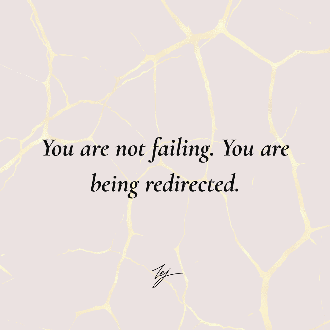 You are not failing