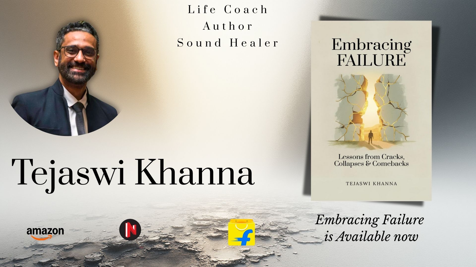 Tejaswi Khanna and Embracing Failure cover
