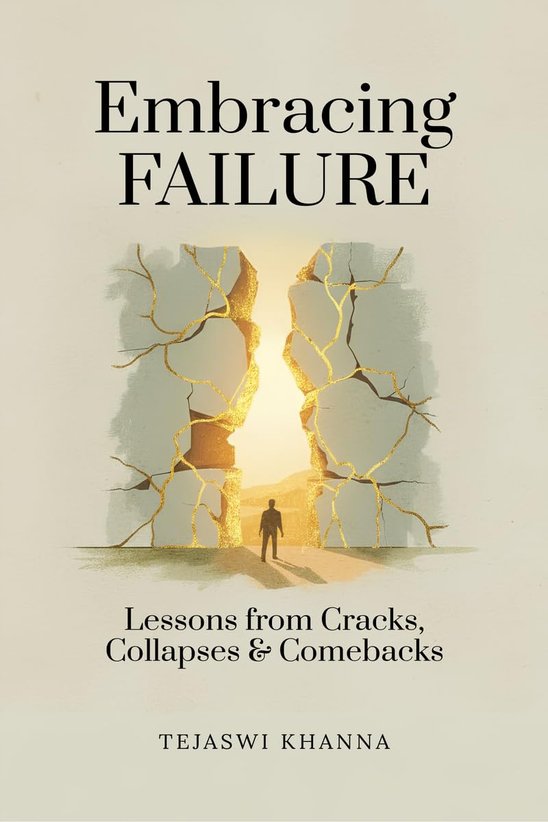Embracing Failure book cover